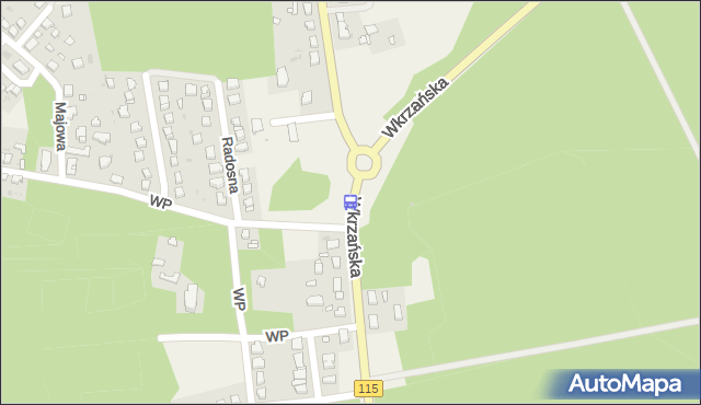 Przystanek Tanowo Wojska Polskiego 11. ZDiTM Szczecin - Szczecin (id 50511) na mapie Targeo