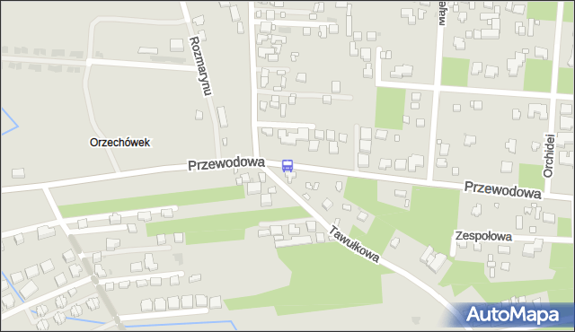 Przystanek Tawułkowa 02. ZTM Warszawa - Warszawa (id 216902) na mapie Targeo