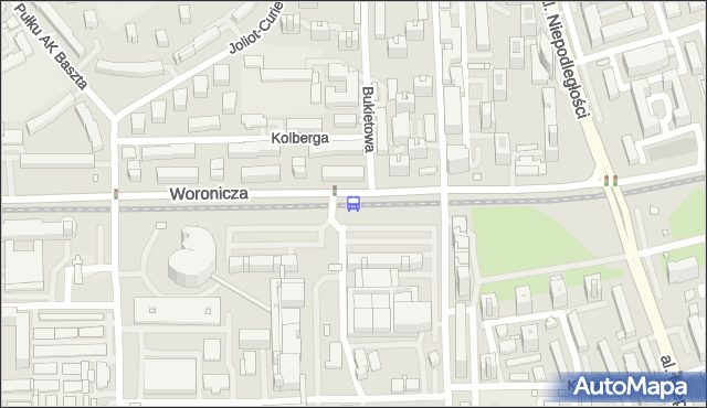 Przystanek Telewizja Polska 04. ZTM Warszawa - Warszawa (id 311504) na mapie Targeo
