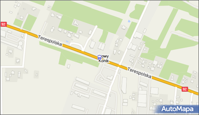 Przystanek Terespolska 01. ZTM Warszawa - Warszawa (id 230801) na mapie Targeo