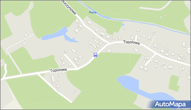 Przystanek Topolowa nż 11. ZDiTM Szczecin - Szczecin (id 81811) na mapie Targeo