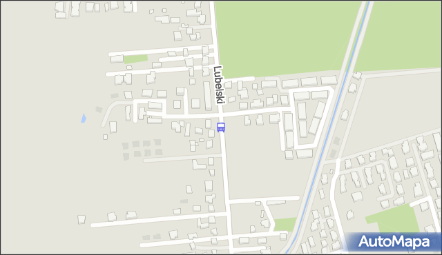 Przystanek Trakt Lubelski-Las 01. ZTM Warszawa - Warszawa (id 224701) na mapie Targeo