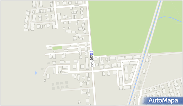 Przystanek Trakt Lubelski-Las 02. ZTM Warszawa - Warszawa (id 224702) na mapie Targeo