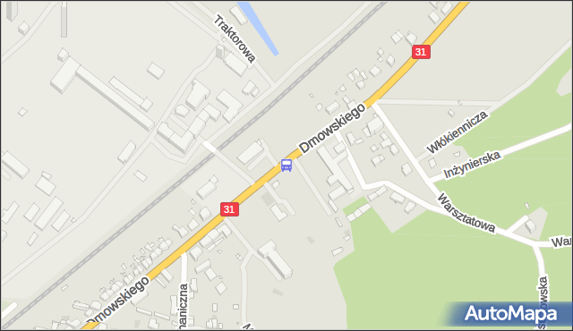 Przystanek Transportowa 12. ZDiTM Szczecin - Szczecin (id 82912) na mapie Targeo