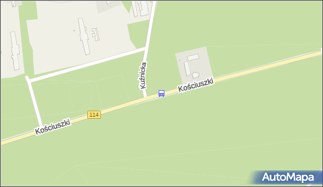 Przystanek Trzeszczyn Pomnik nż 11. ZDiTM Szczecin - Szczecin (id 50911) na mapie Targeo