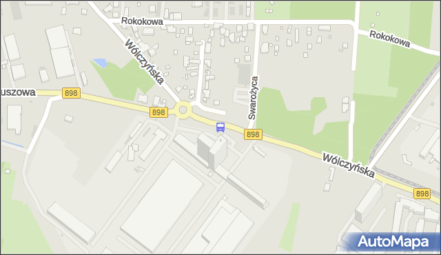Przystanek Tytułowa 01. ZTM Warszawa - Warszawa (id 602801) na mapie Targeo