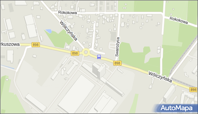 Przystanek Tytułowa 02. ZTM Warszawa - Warszawa (id 602802) na mapie Targeo