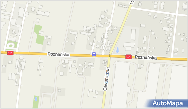 Przystanek Umiastowska 02. ZTM Warszawa - Warszawa (id 513302) na mapie Targeo