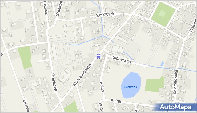 Przystanek Urząd Gminy 02. ZTM Warszawa - Warszawa (id 428502) na mapie Targeo