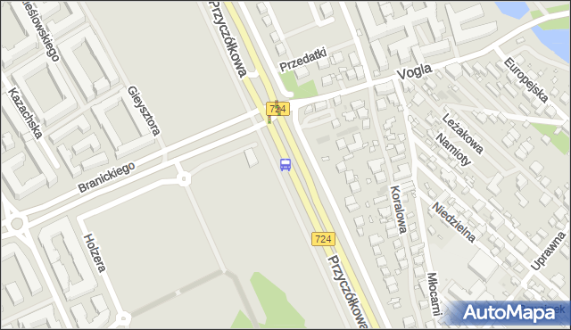 Przystanek Vogla 01. ZTM Warszawa - Warszawa (id 304501) na mapie Targeo