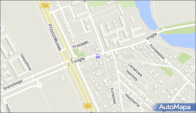 Przystanek Vogla 03. ZTM Warszawa - Warszawa (id 304503) na mapie Targeo