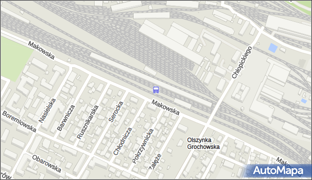 Przystanek Warszawa Olszynka Grochowska 01. ZTM Warszawa - Warszawa (id 290201) na mapie Targeo