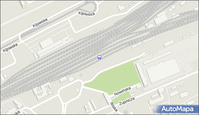 Przystanek Warszawa Wschodnia 02. ZTM Warszawa - Warszawa (id 290002) na mapie Targeo