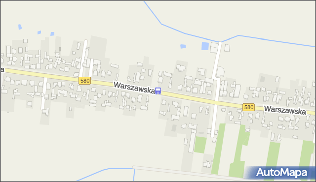 Przystanek Warszawska 01. ZTM Warszawa - Warszawa (id 618601) na mapie Targeo