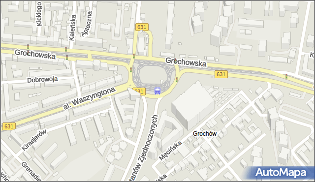 Przystanek Wiatraczna 06. ZTM Warszawa - Warszawa (id 200806) na mapie Targeo