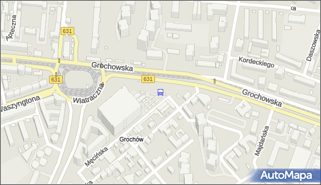 Przystanek Wiatraczna 14. ZTM Warszawa - Warszawa (id 200814) na mapie Targeo