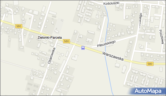 Przystanek Wieruchowska 02. ZTM Warszawa - Warszawa (id 615002) na mapie Targeo