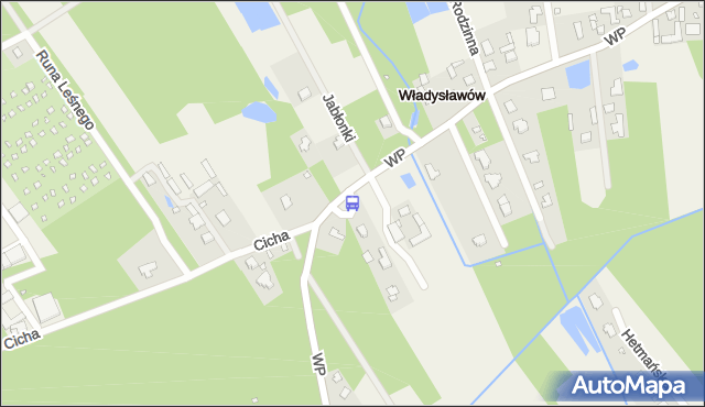 Przystanek Władysławów 03. ZTM Warszawa - Warszawa (id 413503) na mapie Targeo