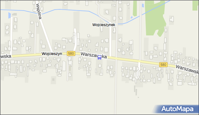Przystanek Wojcieszyn 02. ZTM Warszawa - Warszawa (id 610902) na mapie Targeo