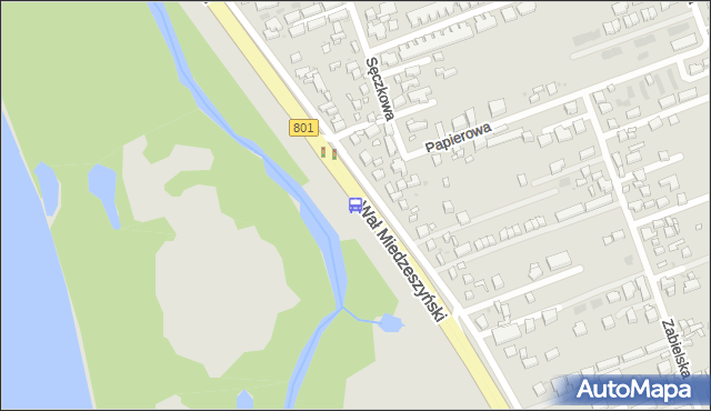 Przystanek Wojsławicka 01. ZTM Warszawa - Warszawa (id 220701) na mapie Targeo