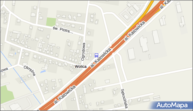 Przystanek Wolica 02. ZTM Warszawa - Warszawa (id 405502) na mapie Targeo