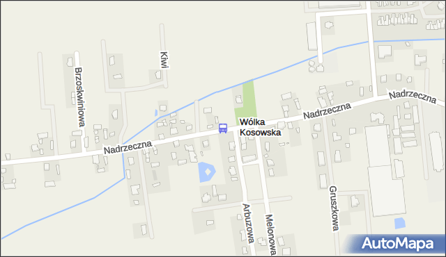 Przystanek Wólka Kosowska 02. ZTM Warszawa - Warszawa (id 426702) na mapie Targeo