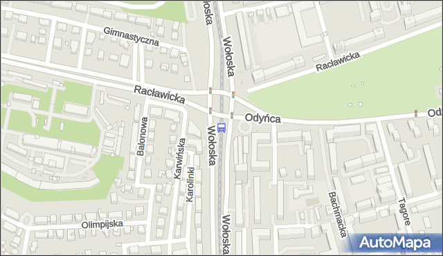 Przystanek Wołoska 04. ZTM Warszawa - Warszawa (id 323904) na mapie Targeo