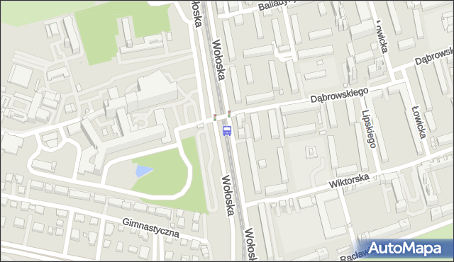 Przystanek Wołoska-Szpital 04. ZTM Warszawa - Warszawa (id 323804) na mapie Targeo