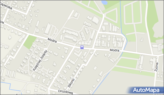 Przystanek Wronia 11. ZDiTM Szczecin - Szczecin (id 32811) na mapie Targeo