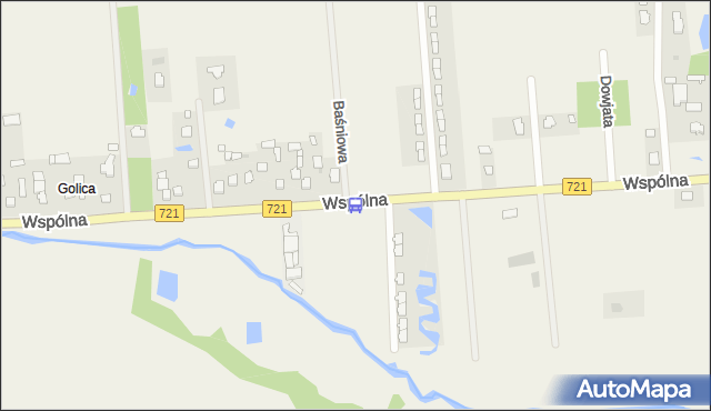 Przystanek Wspólna 02. ZTM Warszawa - Warszawa (id 238202) na mapie Targeo