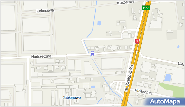 Przystanek Wygoda 03. ZTM Warszawa - Warszawa (id 407303) na mapie Targeo