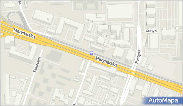 Przystanek Wynalazek 01. ZTM Warszawa - Warszawa (id 325101) na mapie Targeo