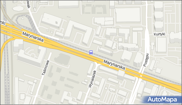 Przystanek Wynalazek 02. ZTM Warszawa - Warszawa (id 325102) na mapie Targeo