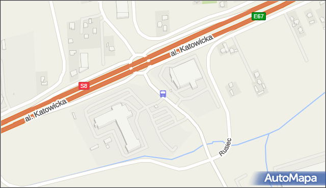Przystanek Żabieniec 02. ZTM Warszawa - Warszawa (id 429502) na mapie Targeo
