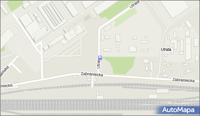 Przystanek Zabraniecka 04. ZTM Warszawa - Warszawa (id 104104) na mapie Targeo