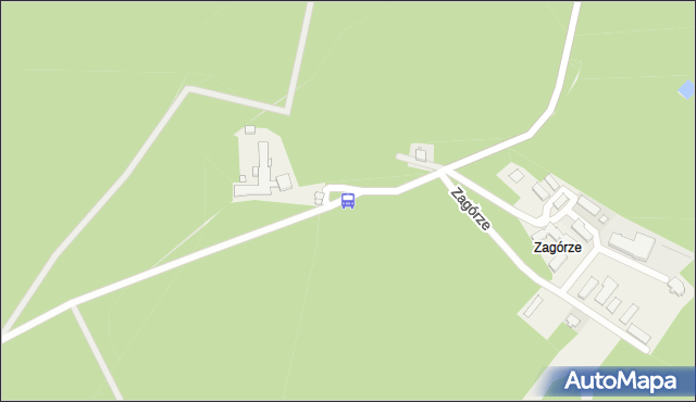 Przystanek Zagórze-Sanatorium 01. ZTM Warszawa - Warszawa (id 229901) na mapie Targeo