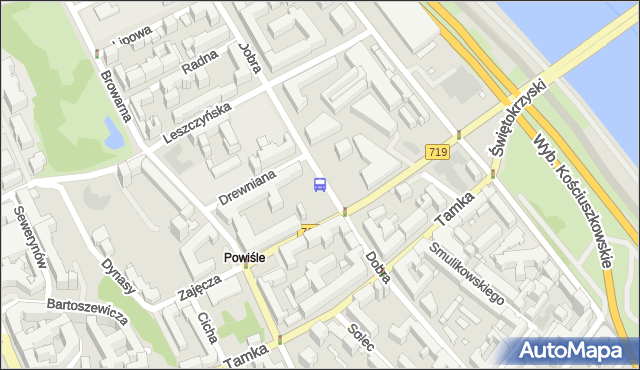 Przystanek Zajęcza 01. ZTM Warszawa - Warszawa (id 706201) na mapie Targeo