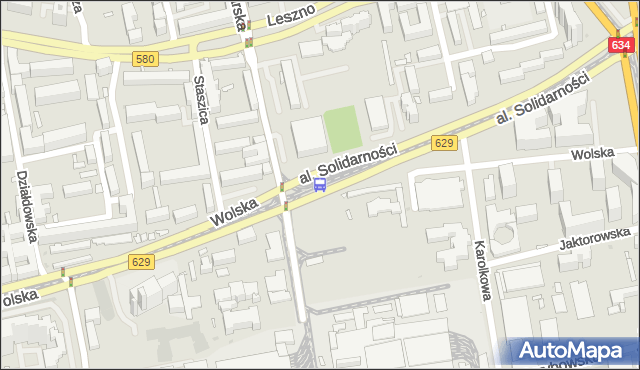 Przystanek Zajezdnia Wola 04. ZTM Warszawa - Warszawa (id 500404) na mapie Targeo
