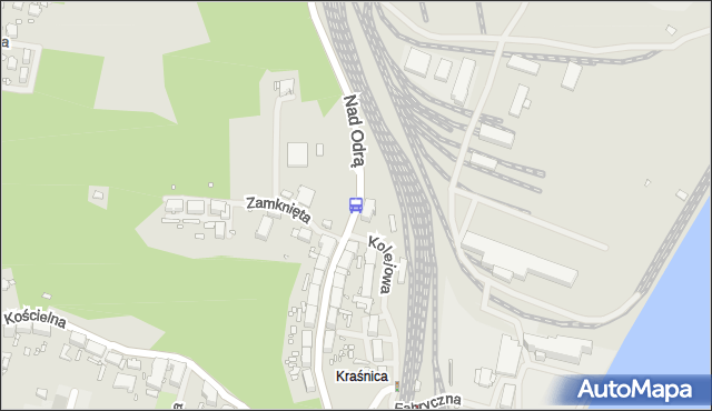 Przystanek Zamknięta 11. ZDiTM Szczecin - Szczecin (id 41011) na mapie Targeo