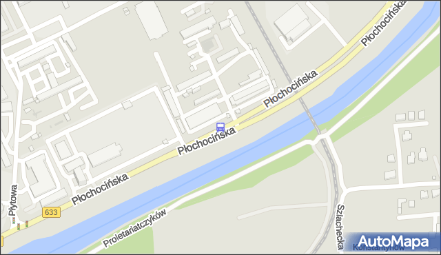 Przystanek Zaplecze 01. ZTM Warszawa - Warszawa (id 112701) na mapie Targeo