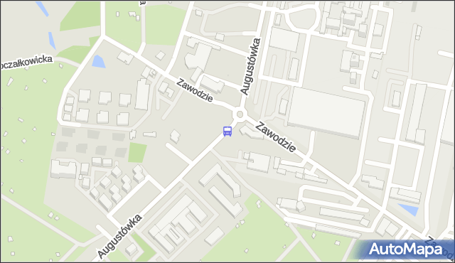 Przystanek Zawodzie 01. ZTM Warszawa - Warszawa (id 308201) na mapie Targeo