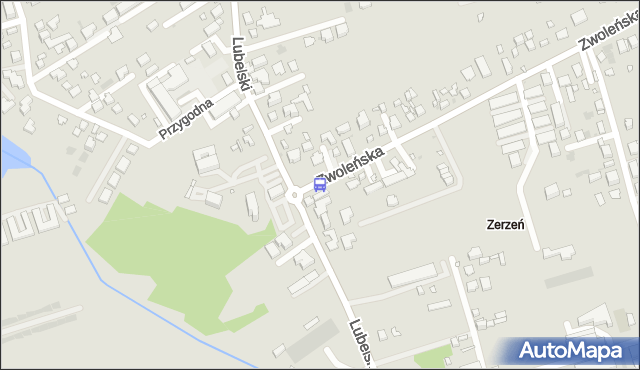 Przystanek Zwoleńska 04. ZTM Warszawa - Warszawa (id 219204) na mapie Targeo