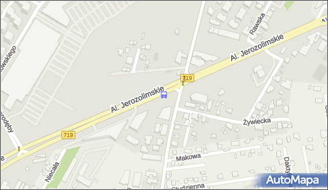Przystanek Żywiecka 01. ZTM Warszawa - Warszawa (id 423701) na mapie Targeo