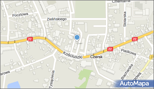 ABC, Józefa Ostrowskiego 4, Czersk 89-650, numer telefonu