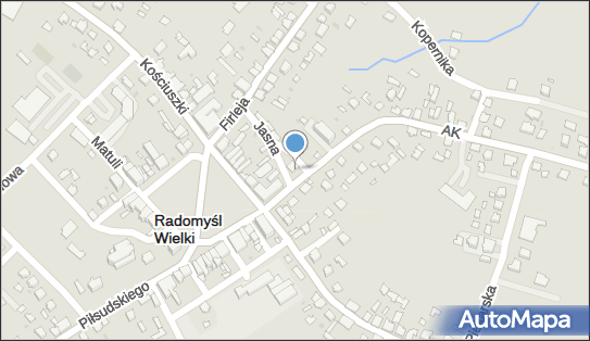 ABC, Armii Krajowej 1, Radomyśl Wielki 39-310, numer telefonu