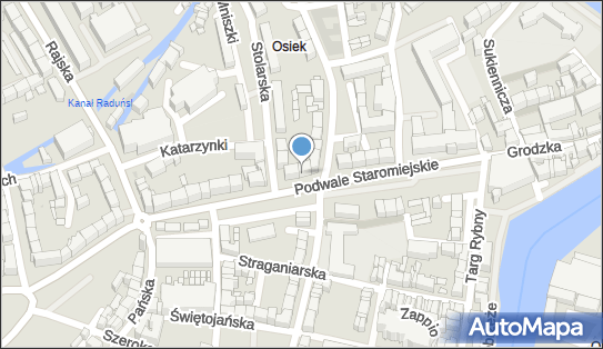 Bila, Podwale Staromiejskie 71, Gdańsk 80-844 - Administracja mieszkaniowa, NIP: 5861629067