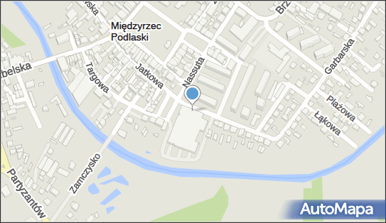 Centrum Handlowe Międzyrzec, ul. Nadbrzeżna 2 21-650 - Administracja mieszkaniowa, numer telefonu, NIP: 7343374749