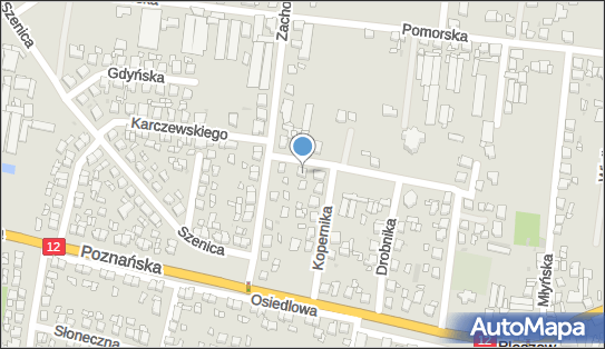 Centrum Nieruchomości Maria Ratajczak-Gramala, Ciołkowskiego 4 63-300 - Administracja mieszkaniowa, NIP: 6171556670