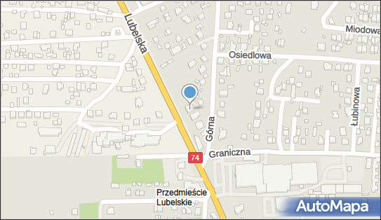 Danuta Giz - Działalność Gospodarcza, Lubelska 48, Zamość 22-400 - Administracja mieszkaniowa, NIP: 9221413113