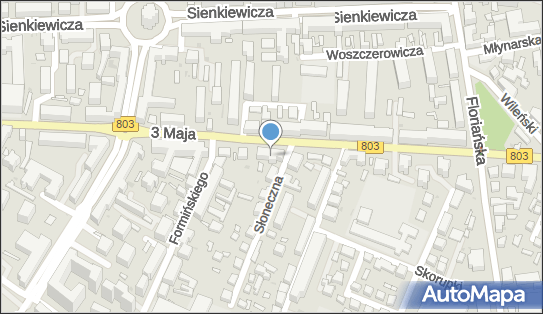 Eltom, ul. 3 Maja 23, Siedlce 08-100 - Administracja mieszkaniowa, NIP: 8211197512